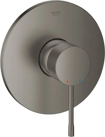 Grohe Essence New zuhany csaptelep vakolat alatti rész nélkül csiszolt kemény grafit 24057al1 G24057AL1