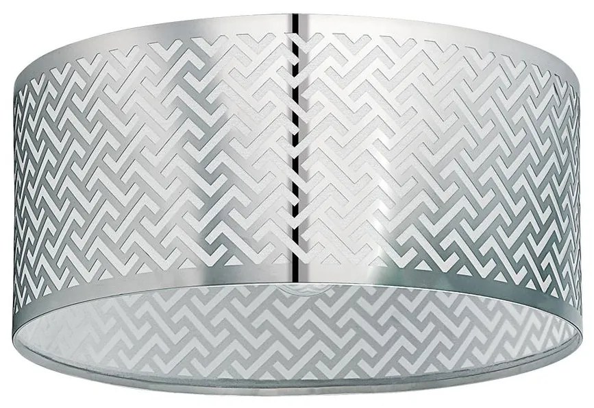 Eglo 49161 - Mennyezeti lámpa LEAMINGTON 1 1xE27/60W/230V