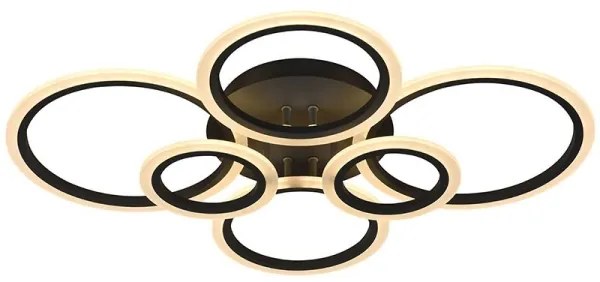 LED állítható mennyezeti lámpa LED/85W/230V 3000-6500K + távirányító