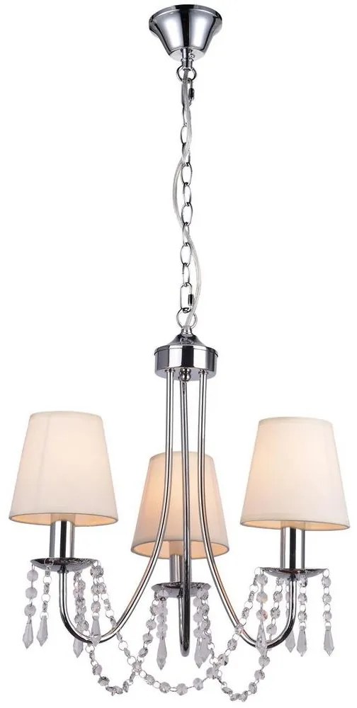 Csillár láncon RUTI 3xE14/40W/230V