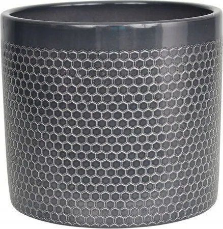 Grafit fedél fekete kerámia henger 19 cm