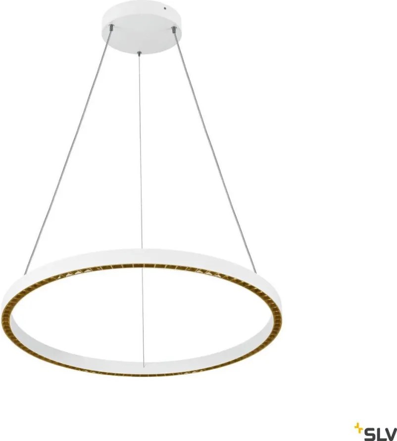 SLV 1007666 ONE Modern Led Függesztett Lámpa Fehér LED IP20