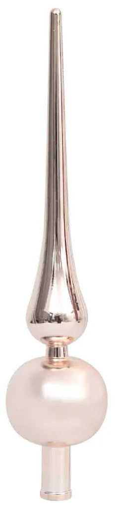 csuklópántos műkarácsonyfa 150 LED-del és gömbökkel 120 cm