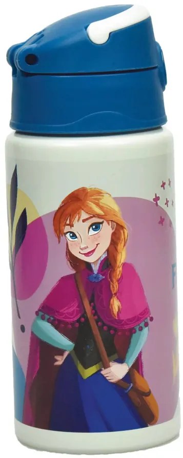 Disney Jégvarázs Together alumínium kulacs akasztóval 500 ml