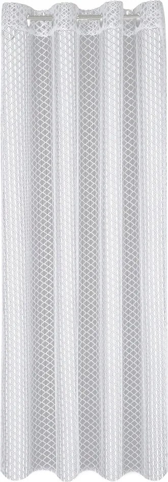 Függöny készre szerelve Aiden 140x250 Eurofirany fehér