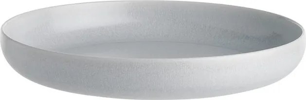 CASA NOVA mélytányér Ø22,5cm, 4 db-os készlet, világosszürke