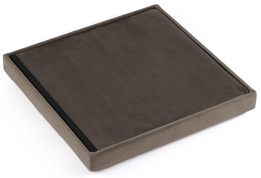 Barna összecsukható kialakítás ZAREX VELVET L