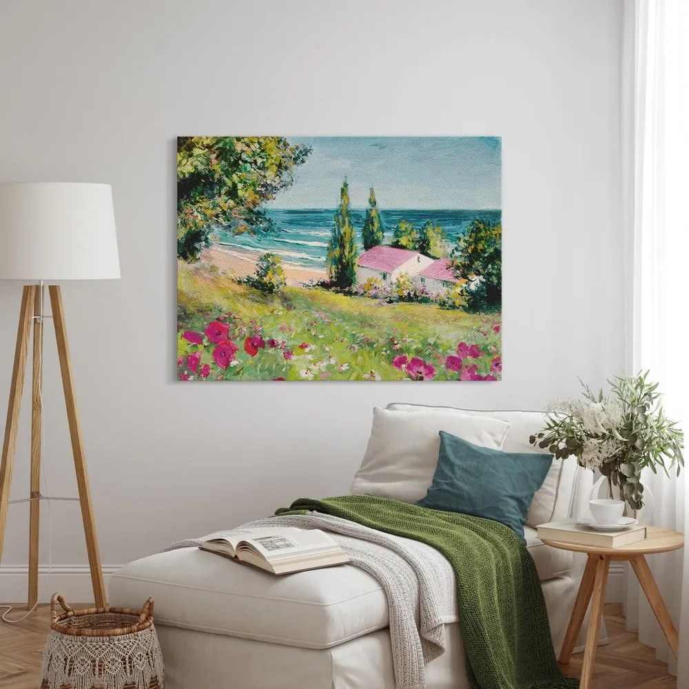 Kép 85x113 cm Idyll View – Styler