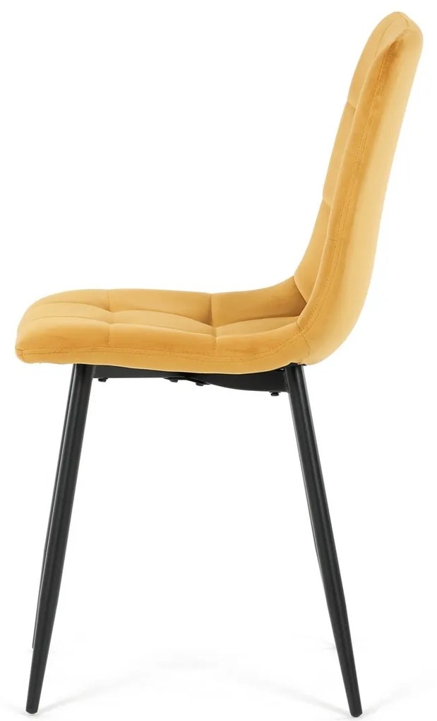 Étkezőszék garnitúra CT-281 YEL4, 4 db