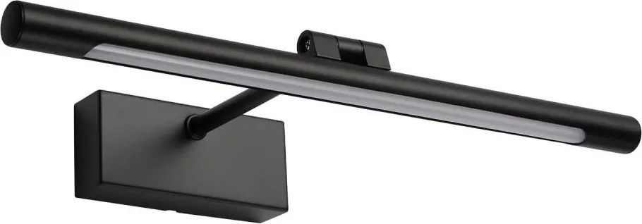 LED fürdőszobai tükörvilágítás MIRROR LED/6W/230V 4000K IP44 40 cm fekete