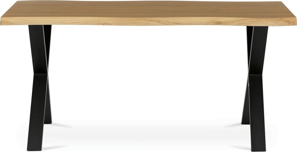 Étkezőasztal 160x90 cm MDF vad tölgy
