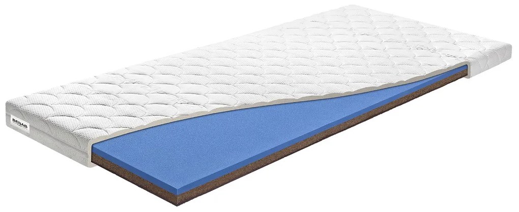Habszivacs matrac Topper Hémera 200x160 cm (T2/T5). 763653