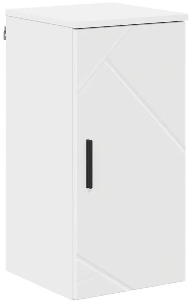 Fürdőszoba bútor szett 5 pcs Fehér 61 x 35 x 64 cm Faanyag