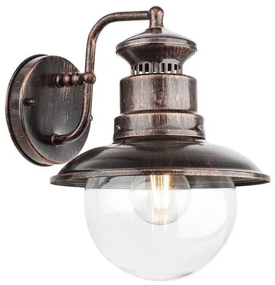 Redo A9046 - Csere lámpabúra fali lámpához és csillárhoz SCOTT átlátszó