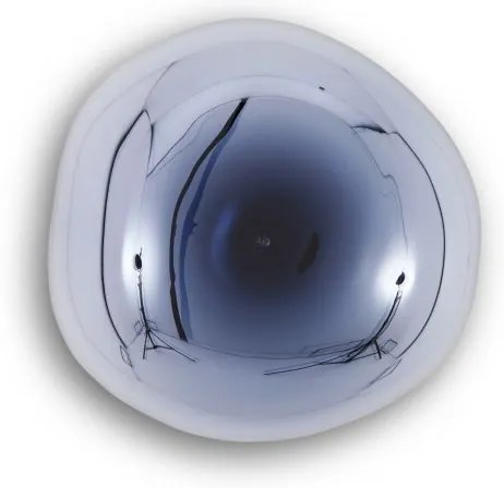TOM DIXON MESS04SM-WEUM2 MELT Füst Színű Fali Lámpa LED 6W IP20