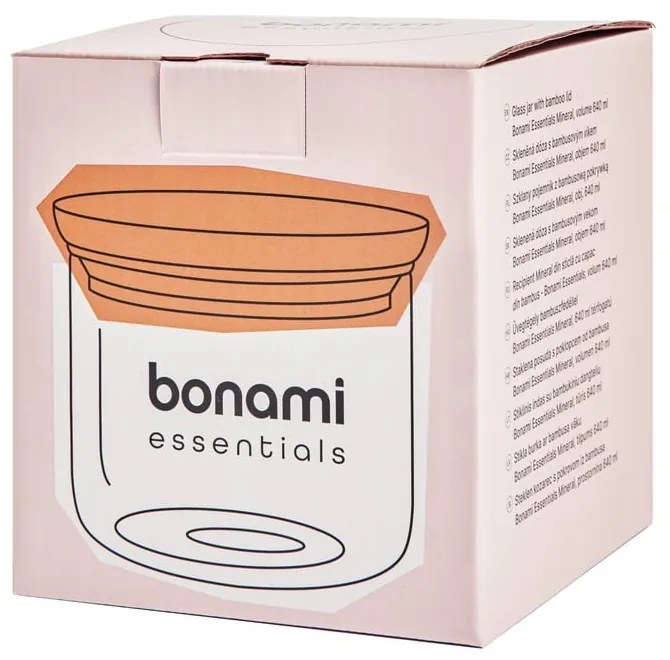 Őrölt élelmiszer tartó üveg doboz Mineral – Bonami Essentials