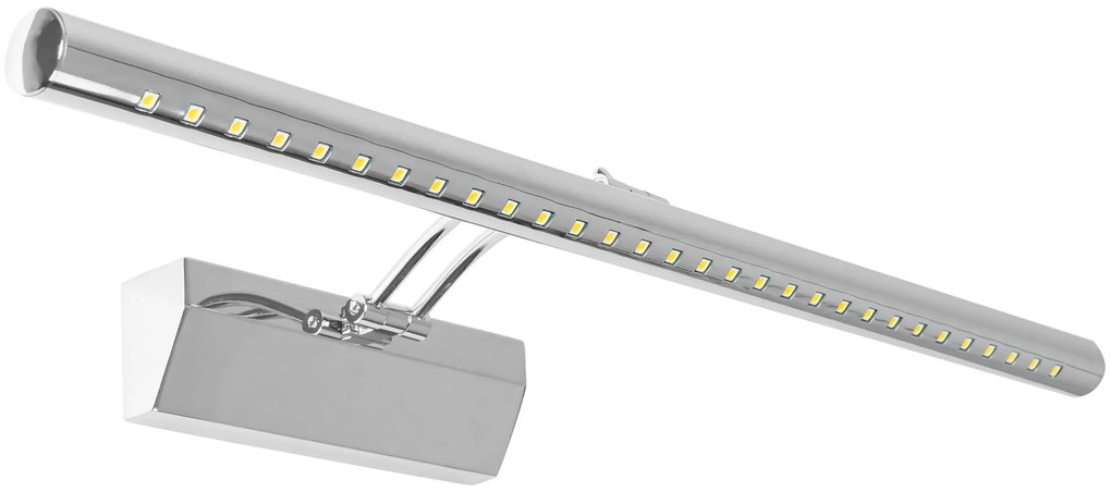 LED FÜRDŐSZOBA LÁMPA TÜKÖR fölött Rea 7W 55cm APP365-1W chrome