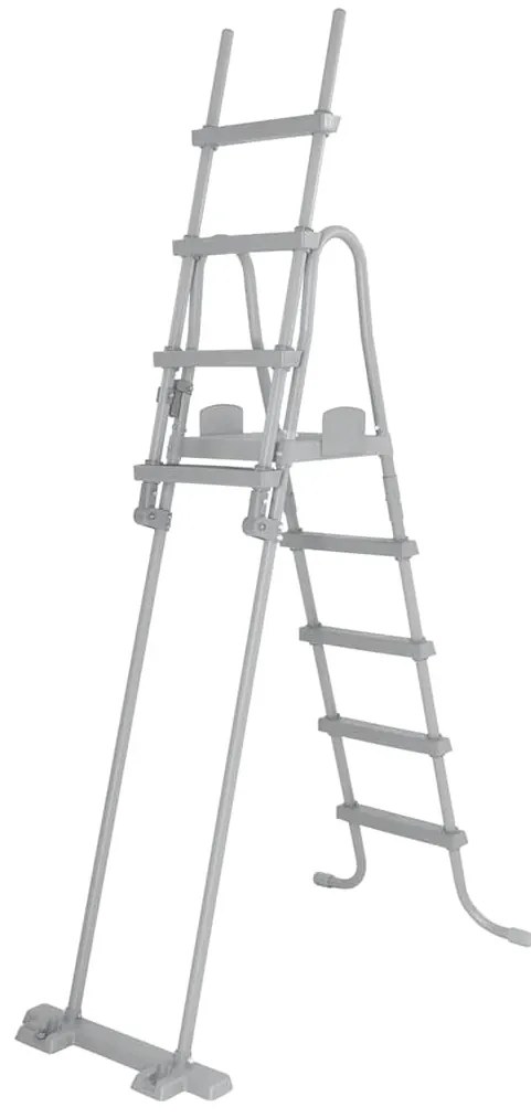 Bestway Flowclear 4 fokos biztonsági medencelétra 132 cm