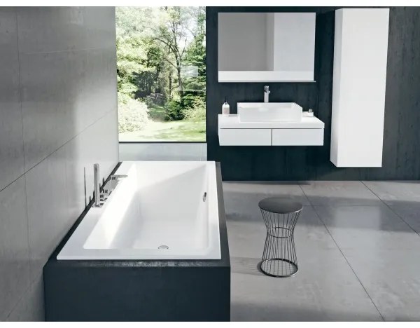 Ravak C881300000 - FORMY kád 180x80 cm akril/fehér