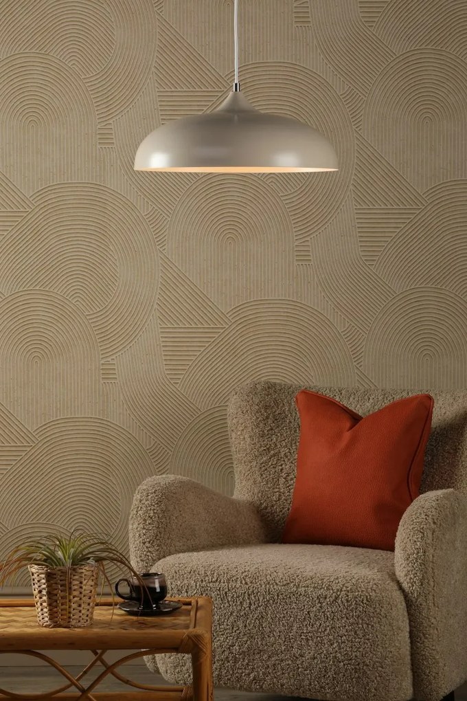 Dar Lighting modern skandináv függeszték kaelan taupe darkae0129