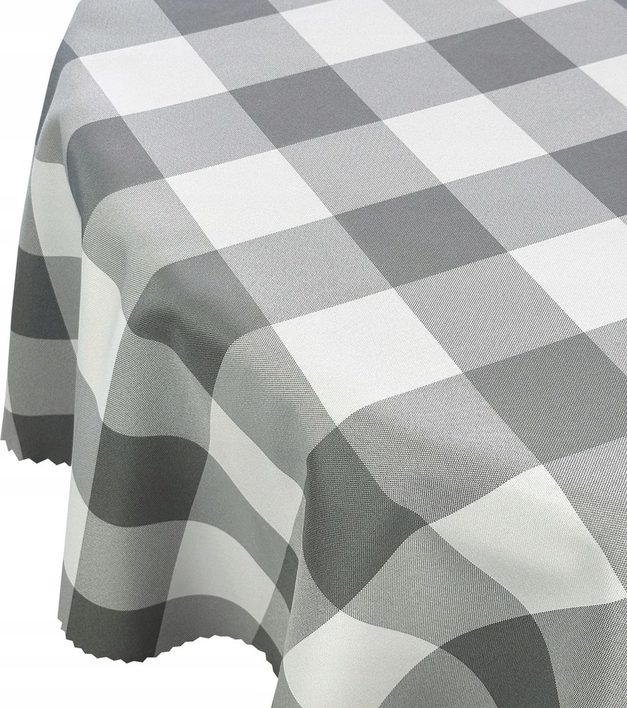 Abrosz Foltálló Alice Asztal Rács Szürke Kerék Átmérő 140 cm