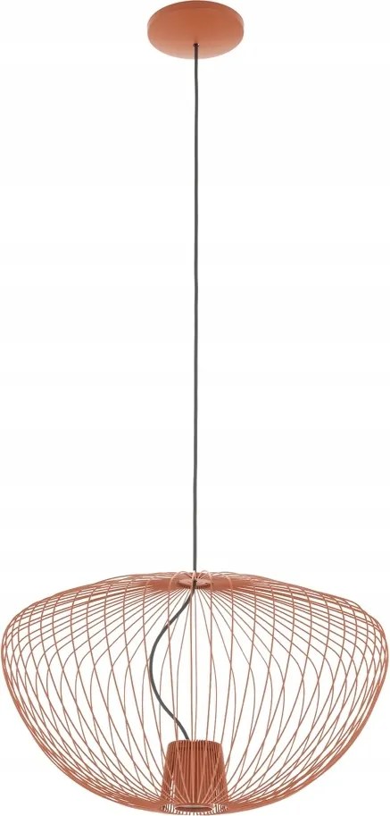 Nowodvorski Terracotta Függőlámpa Acél Kosár 11495 Pumpkin