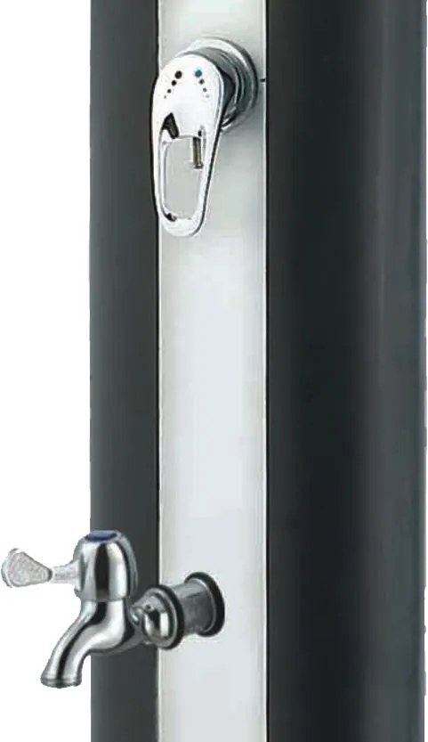 Avenberg EXCLUSIVE Napkollektoros zuhany 40 L + lábzuhany