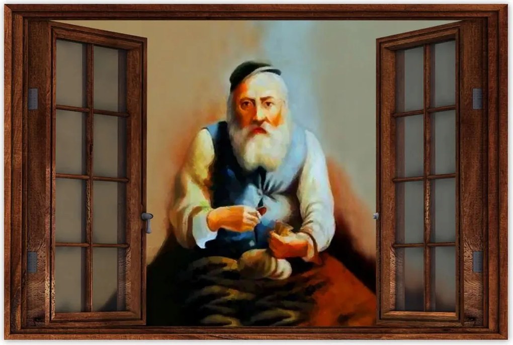 Poszterek 90x60 Zsidó pénzszámoló