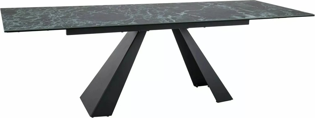 Salvadore Ceramic asztal tengeri/fekete 160-240cm Sig