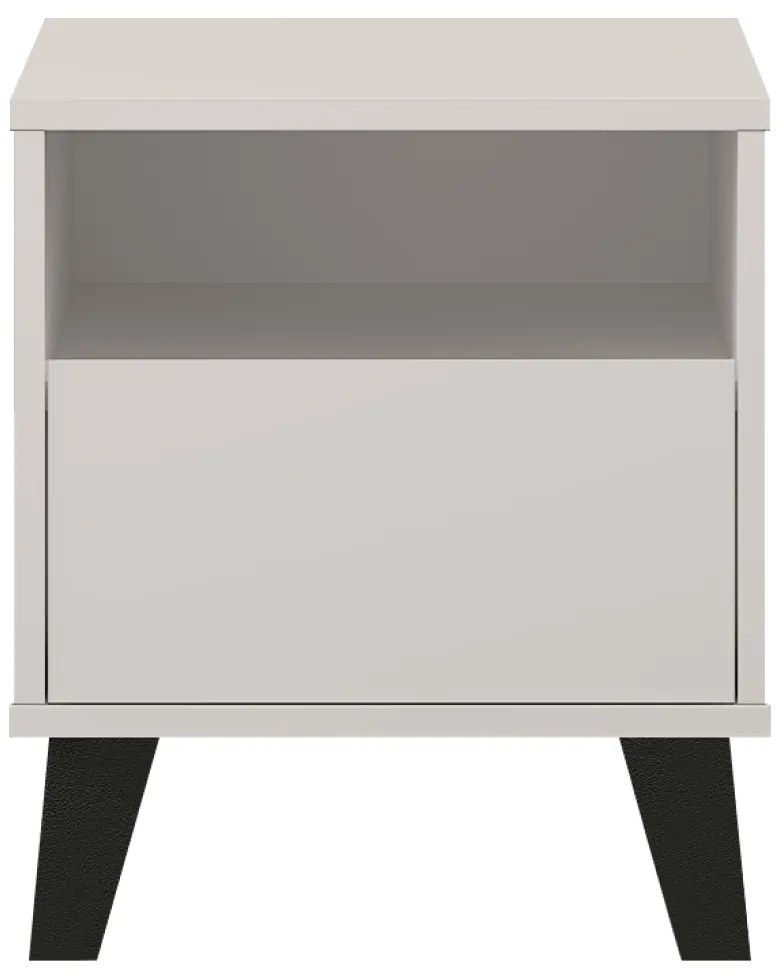 BOGAN 1S éjjeliszekrény, kasmír