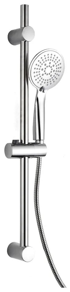 Matt ezüstszínű műanyag zuhanyszett kézi tussal 70 cm Hydro – douceur d'intérieur