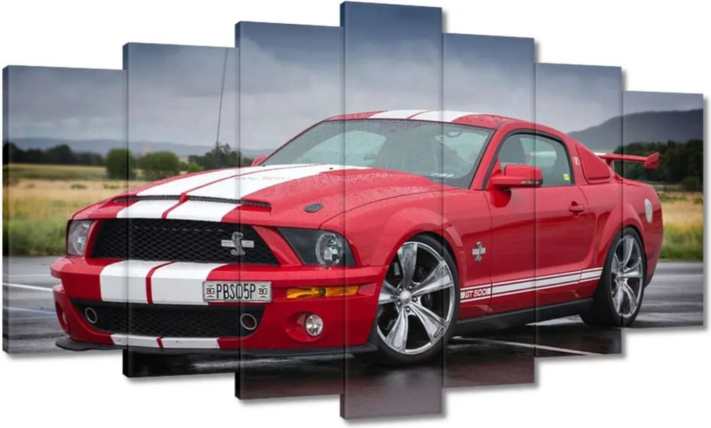 Képek 140x80 Piros Ford Mustang Usa
