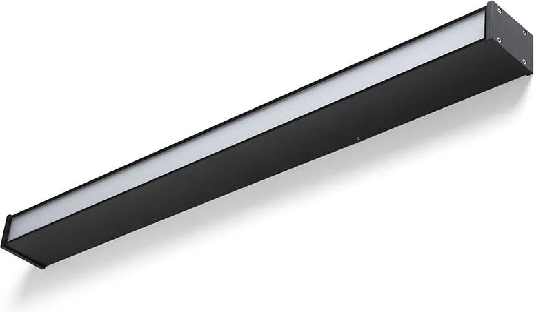 RENDL CARME 100 felületre szerelhető fekete 230V LED 35W IP65 3000K