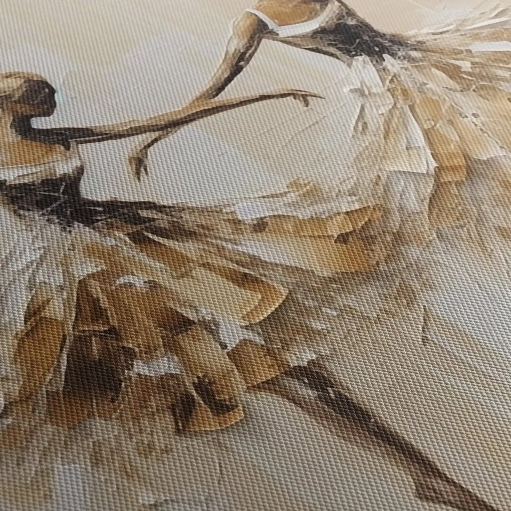 Kép - Balerinák (120x50 cm)