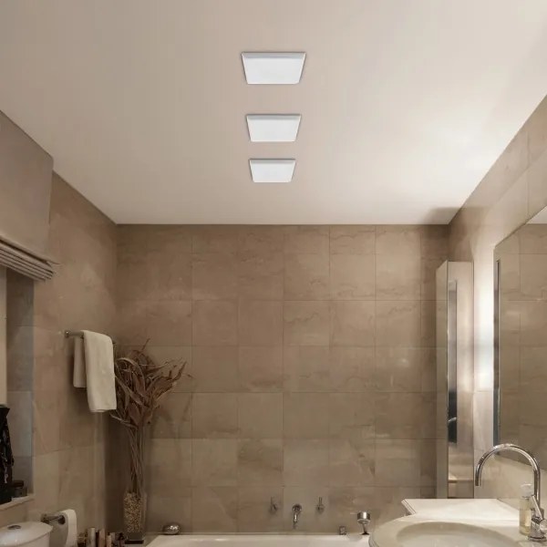 Rabalux 5374 - OLEG LED mennyezeti lámpa 24W IP65