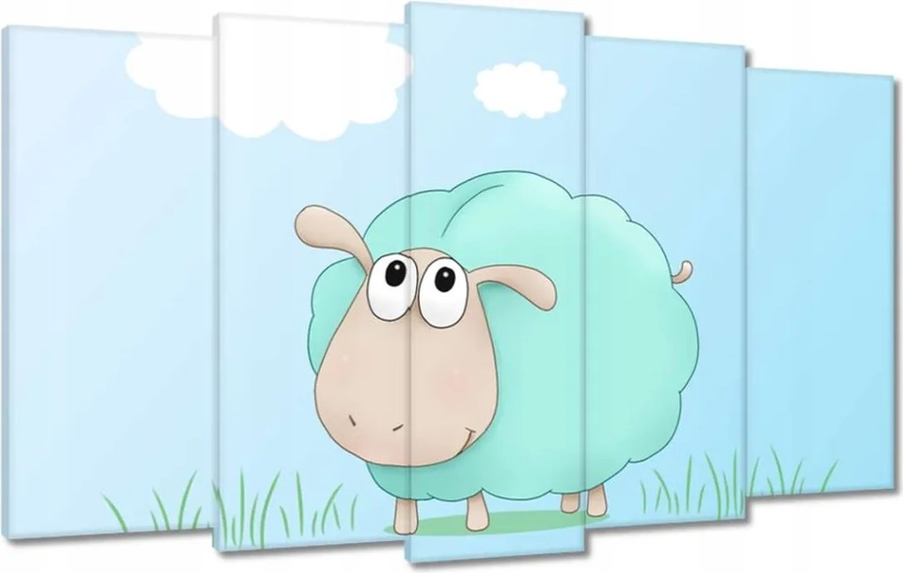 Vászonképek 100x60 Gyerekeknek Gyerek minta