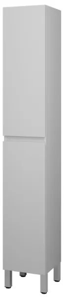 KENWOOD fürdőszobaszekrény, 186 cm, fehér