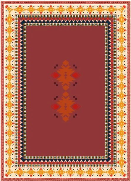 Ethnic - Red