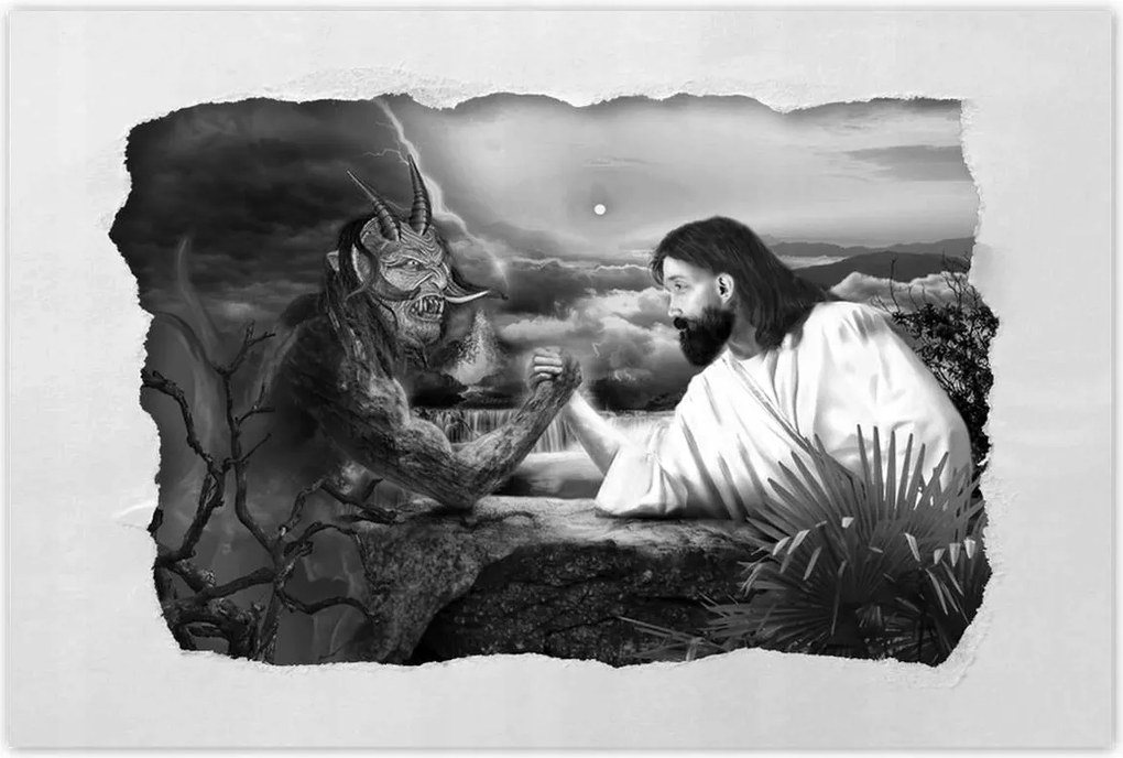 Poszterek 90x60 A jó és a rossz harca