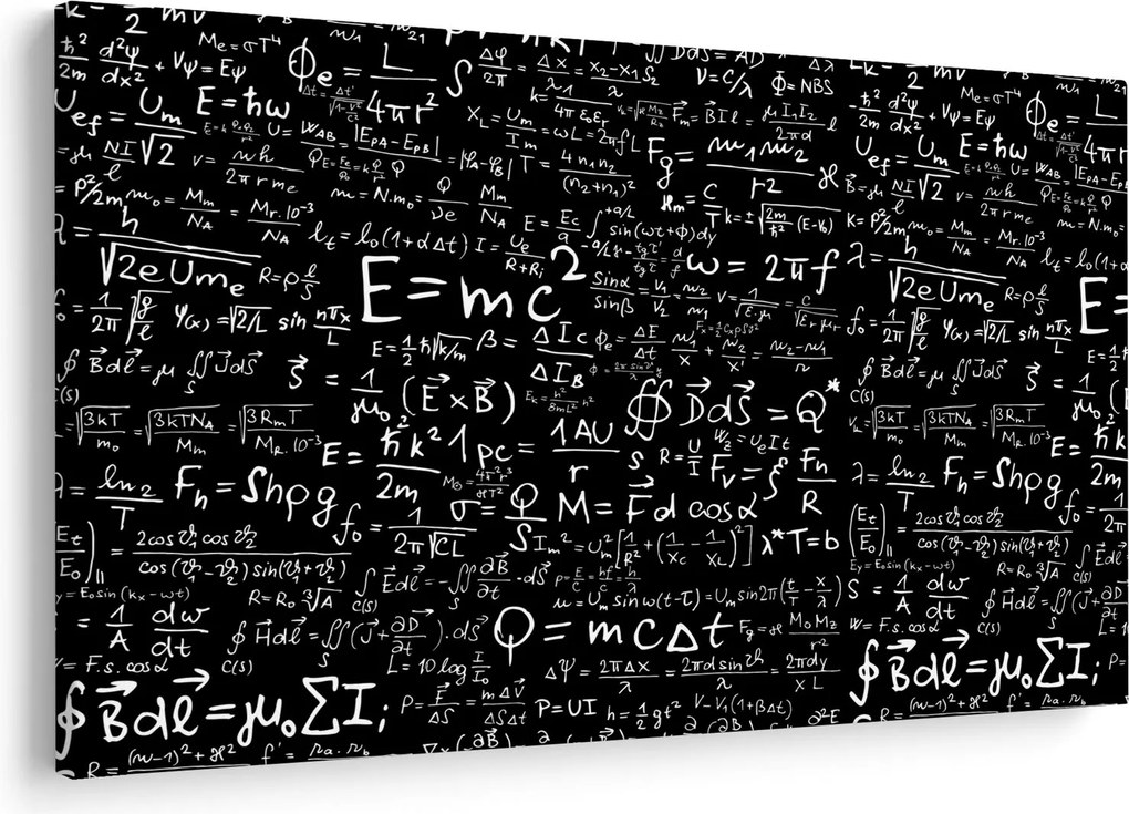Kép - Matematika (90x60 cm)