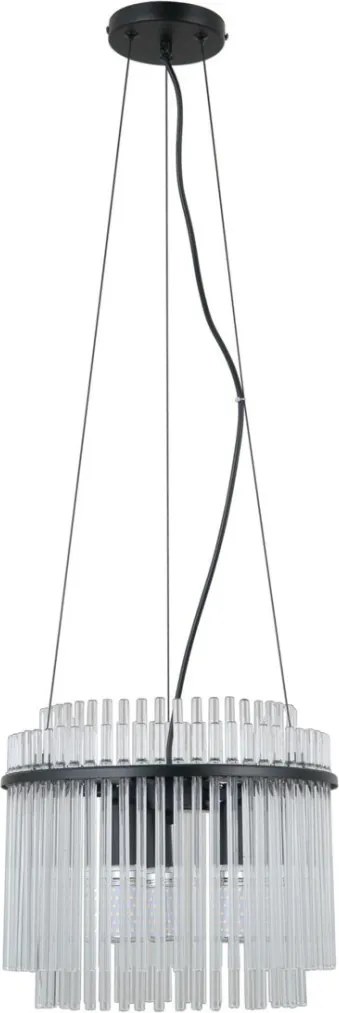 Italux Bonte PND-40929-3A-BK Függőlámpa 3x40W/E14 IP20
