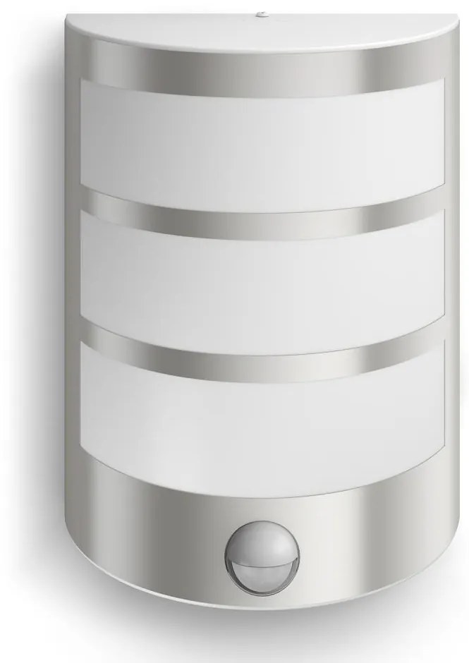 Philips Philips 17324/47/16 - Kültéri lámpa érzékelővel MYGARDEN PYTHON 1xLED/6W/230V IP44 P1502