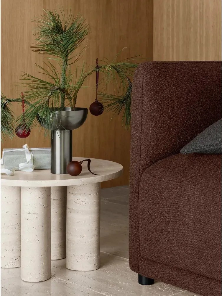 Szürke rozsdamentes acél váza (magasság 21 cm) Miyabi – Blomus