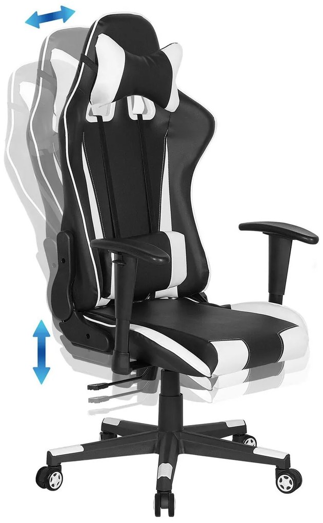 Irodai szék Razor (fekete). 1011232