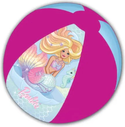 Barbie Mermaid strandlabda 45 cm
