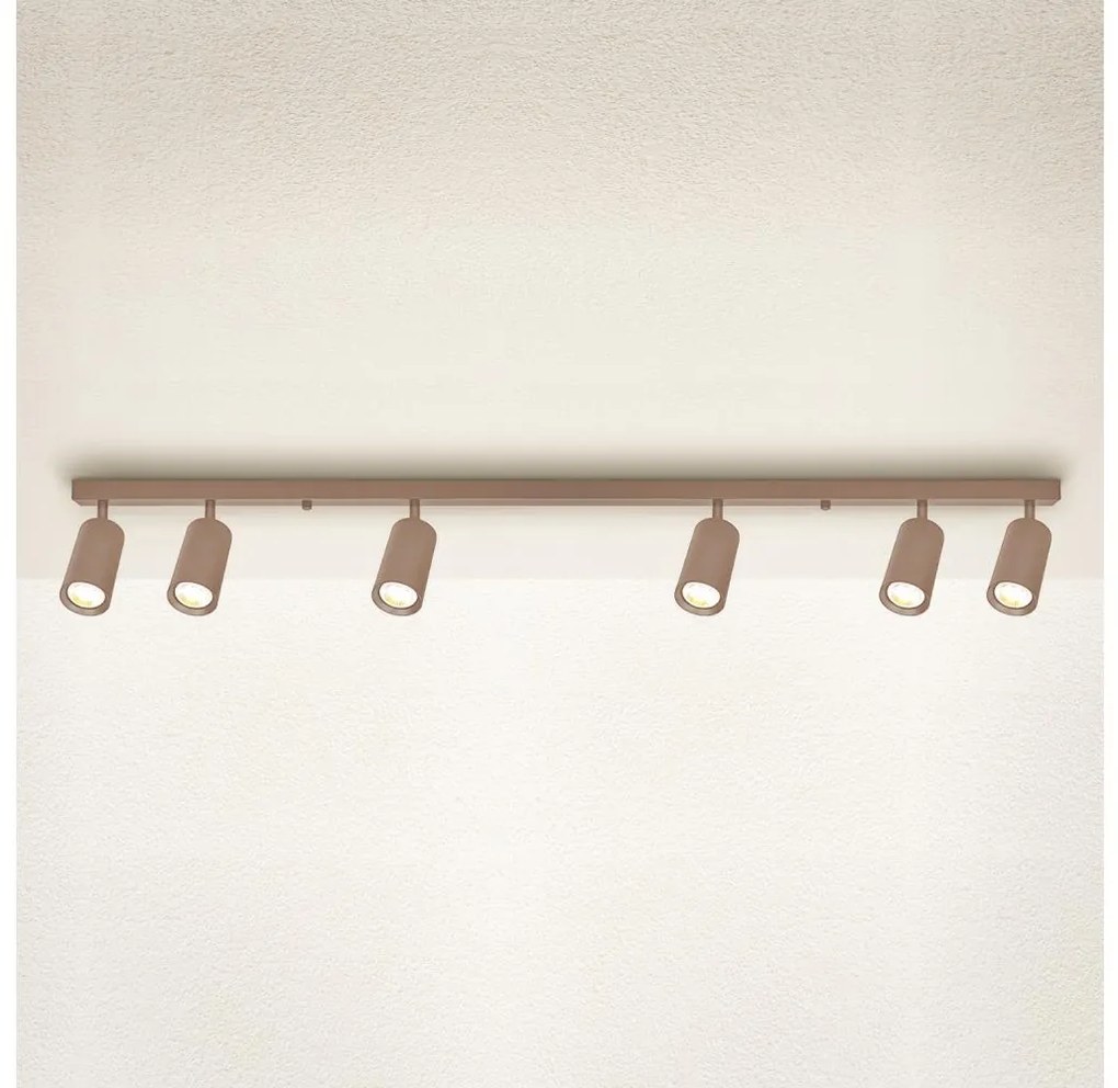 Brilagi - SELE spotlámpa 6xGU10/30W/230V bézs