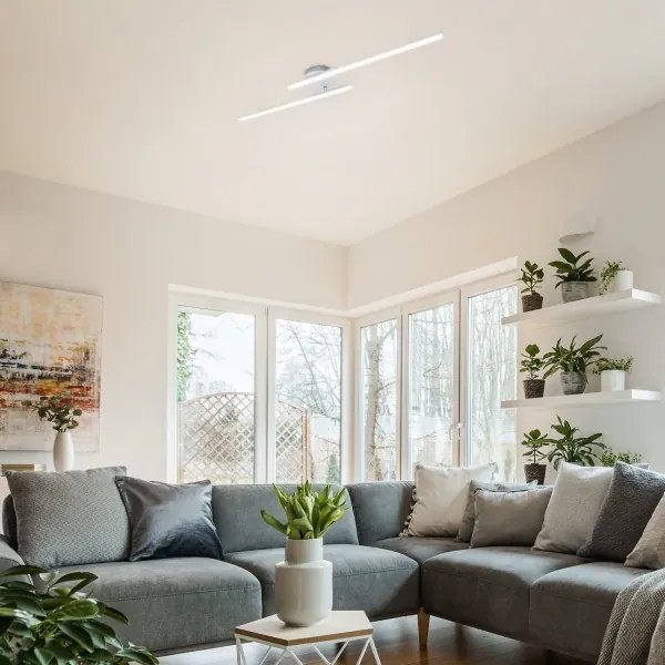 Briloner 3163-029 - LED Felületre szerelhető csillár  GO 2xLED/9W/230V