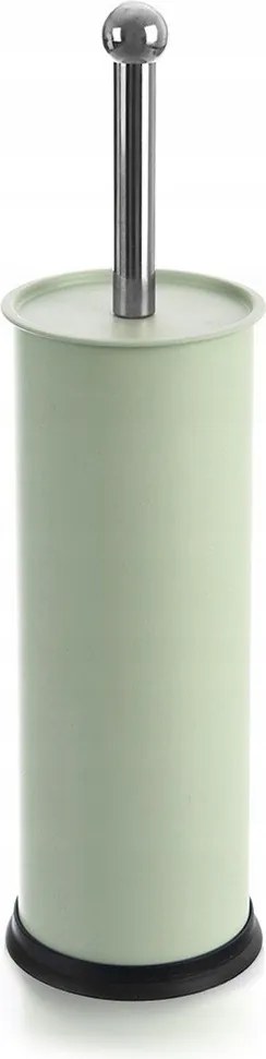 Wc Kefe Állvánnyal Fém Zöld Fürdőszoba Szett