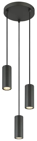 Globo 57918-3H - Csillár zsinóron JAMES 3xGU10/25W/230V