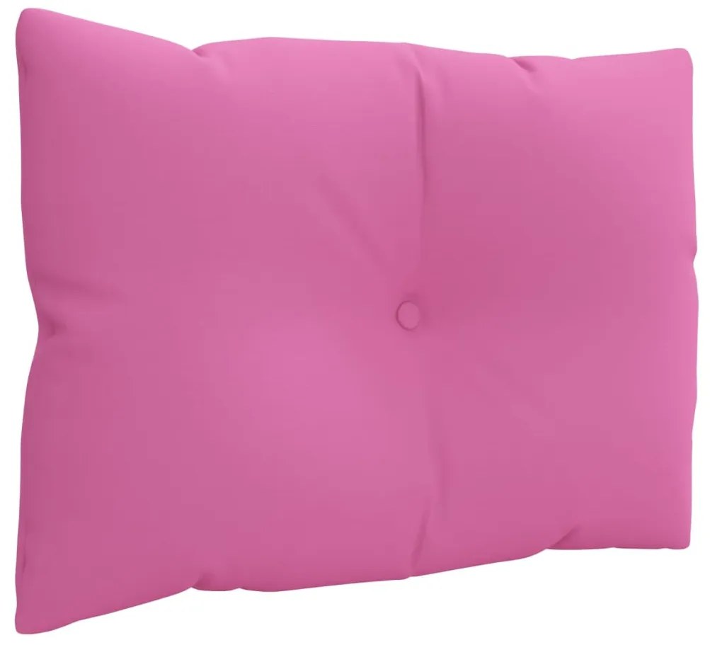 3 db rózsaszín oxford szövet raklappárna